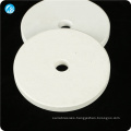 round mullite ceramic disc insulators for factory use